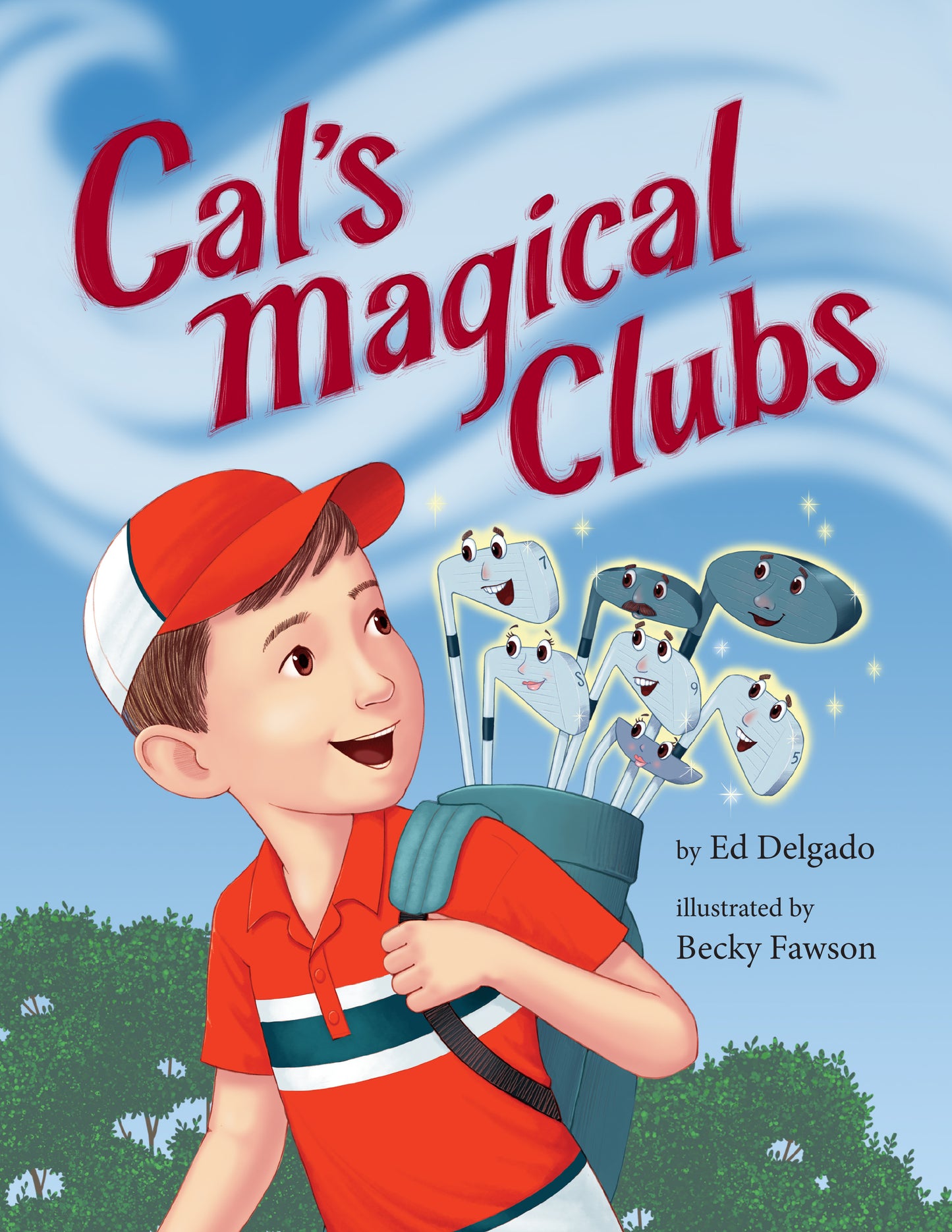 Cal's Magical Clubs (Hardcover)